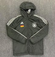 2020-21 Germany Black Cotton Warn Coat