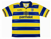 1998-1999 Parma Retro Home Soccer Jersey Shirt