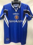 1996-99 Manchester United Retro Away Soccer Jersey Shirt