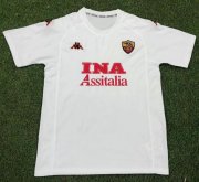 2000-01 Roma Retro Away Soccer Jersey Shirt