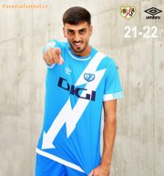 2021-22 Rayo Vallecano Third Away Soccer Jersey Shirt