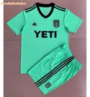 Kids Austin FC 2022-23 Away Soccer Kits Shirt With Shorts