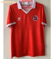 1995 Switzerland Retro Home Soccer Jersey Shirt
