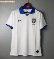 2019 Brazil Retro Away Soccer Jersey Shirt