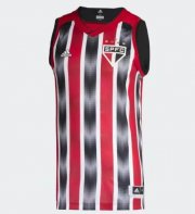 2020-21 Sao Paulo Away Vest Soccer Jersey Shirt