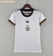 2022 Germany Women Home Soccer Jersey Shirt