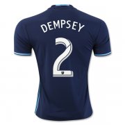 2016-17 Seattle Sounders 2 DEMPSEY Third Soccer Jersey