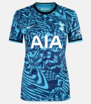 2022-23 Tottenham Hotspur Third Away Women Soccer Jersey Shirt