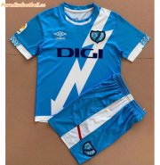 Kids Rayo Vallecano 2021-22 Third Away Soccer Kits Shirt With Shorts
