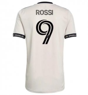 2021-22 LAFC Away Soccer Jersey Shirt DIEGO ROSSI #9