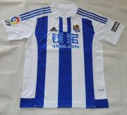 2015-16 Real Sociedad Home Soccer Jersey