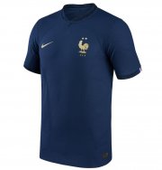 2022 FIFA World Cup France Home Soccer Jersey Shirt Player Version
