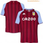 2021-22 Aston Villa Home Soccer Jersey Shirt