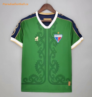 2021-22 Fortaleza Goalkeeper Green Soccer Jersey Shirt
