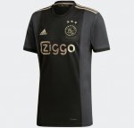2020-21 Ajax Champions League Black Soccer Jersey Shirt