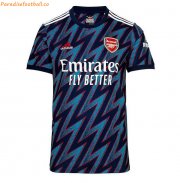 2021-22 Arsenal Third Away Soccer Jersey Shirt