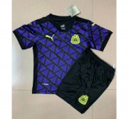 Kids Newcastle United 2020-21 Third Away Soccer Kits Shirt With Shorts