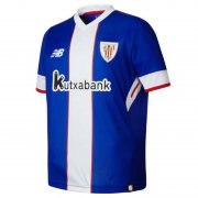 2017-18 Athletic Bilbao Away Blue Soccer Jersey