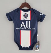 2022-23 PSG Home Infant Soccer Jersey Little Baby Kit