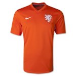 2014 World Cup Netherlands Home Soccer Jersey