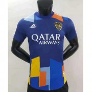 2021-22 Boca Juniors Third Away Soccer Jersey Shirt Player Version