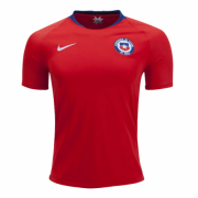2018 Chile Home Soccer Jersey