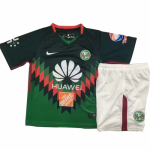 Kids Club America 2018 Forth Away Green Soccer Shirt With Shorts