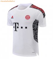 2021-22 Bayern Munich White Training Shirt