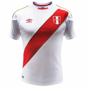 2018 World cup Peru Home Soccer Jersey