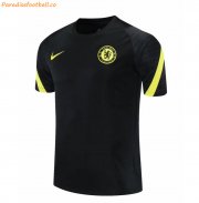 2021-22 Chelsea Black Pre-Match Training Shirt