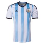2014 Argentina Home Soccer Jersey Shirt(Player Version)