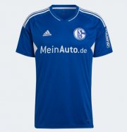 2022-23 Schalke 04 Home Soccer Jersey Shirt