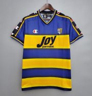 2001-02 Parma Retro Home Soccer Jersey Shirt