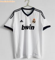 2012-13 Real Madrid Retro Home Soccer Jersey Shirt