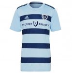 2021-22 Sporting Kansas City Home Soccer Jersey Shirt