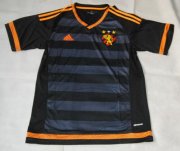 2015-16 Sport Recife Black Soccer Jersey