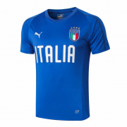 2019-20 Italy Blue Training Shirts