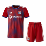 2019-20 Olympique Lyonnais Third Away Soccer Jersey Kit (Shirt + Shorts)