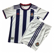 Kids Real Valladolid 2019-20 Home Soccer Shirt With Shorts