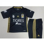 Kids Tigres UANL 2017-18 Third Soccer Shirt With Shorts