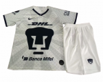 Kids UNAM 2019-20 Home Soccer Shirt With Shorts