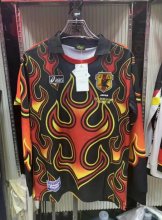 1998 Japan Retro Black Goalkeeper LS Soccer Jersey Shirt