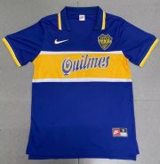 1996-97 Boca Juniors Retro Home Soccer Jersey Shirt