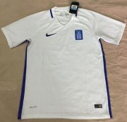 2016 Euro Greece Home Soccer Jersey