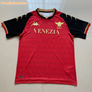 2021-22 Venezia FC Fourth Away Red Soccer Jersey Shirt