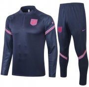 2020 EURO England Borland Training Suits Sweat Top with Pants