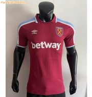2021-22 West Ham United Home Soccer Jersey Shirt Player Version