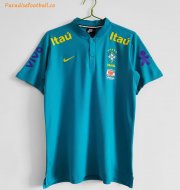 2020-21 Brazil Green Polo Shirt