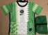 Kids Nigeria 2020 Home Soccer Shirt With Shorts