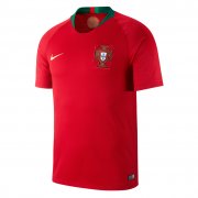 2018 World Cup Portugal Home Soccer Jersey